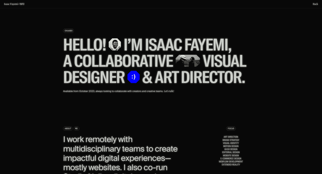 Isaac Fayemi preview